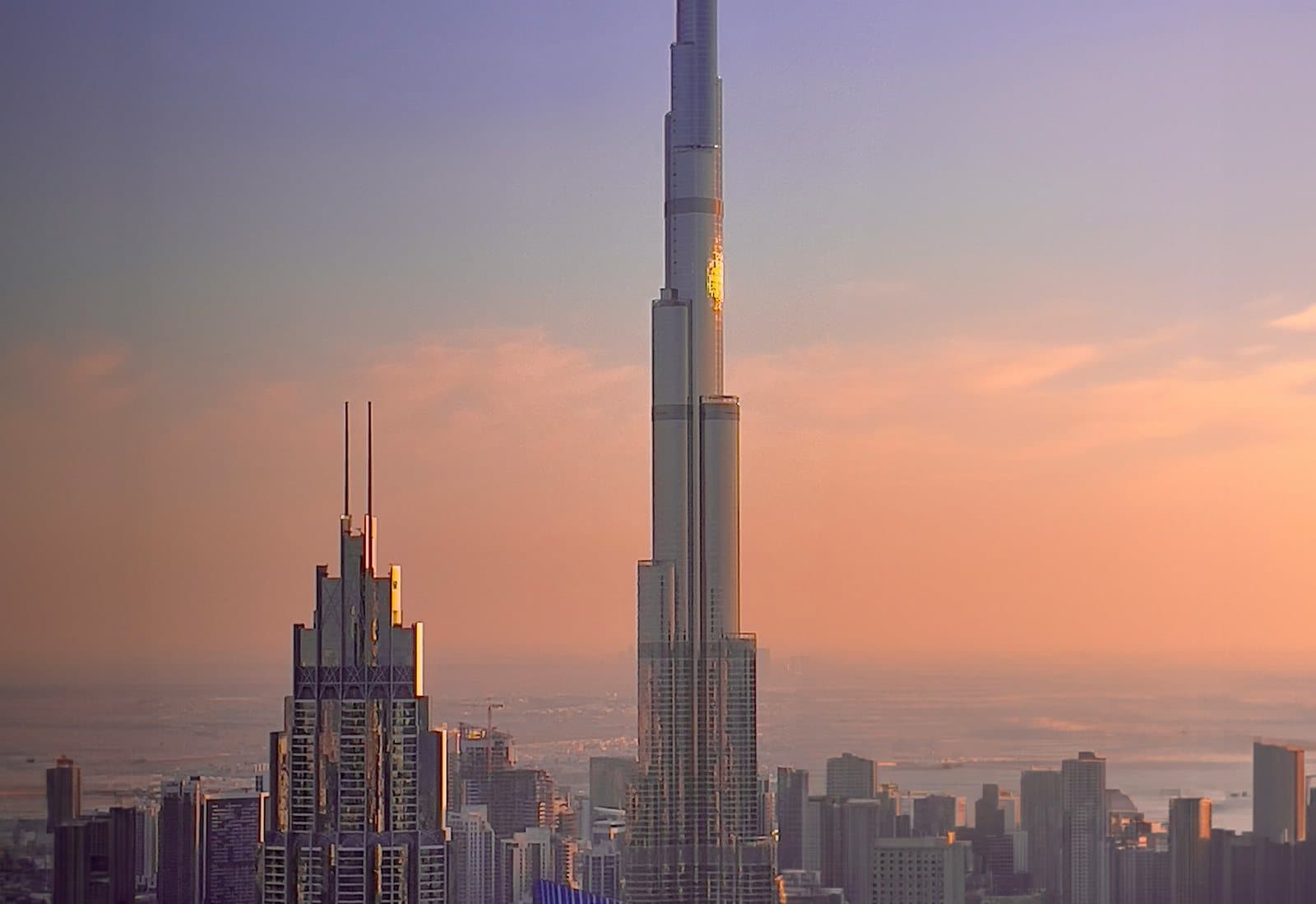 קו הרקיע של Downtown Dubai